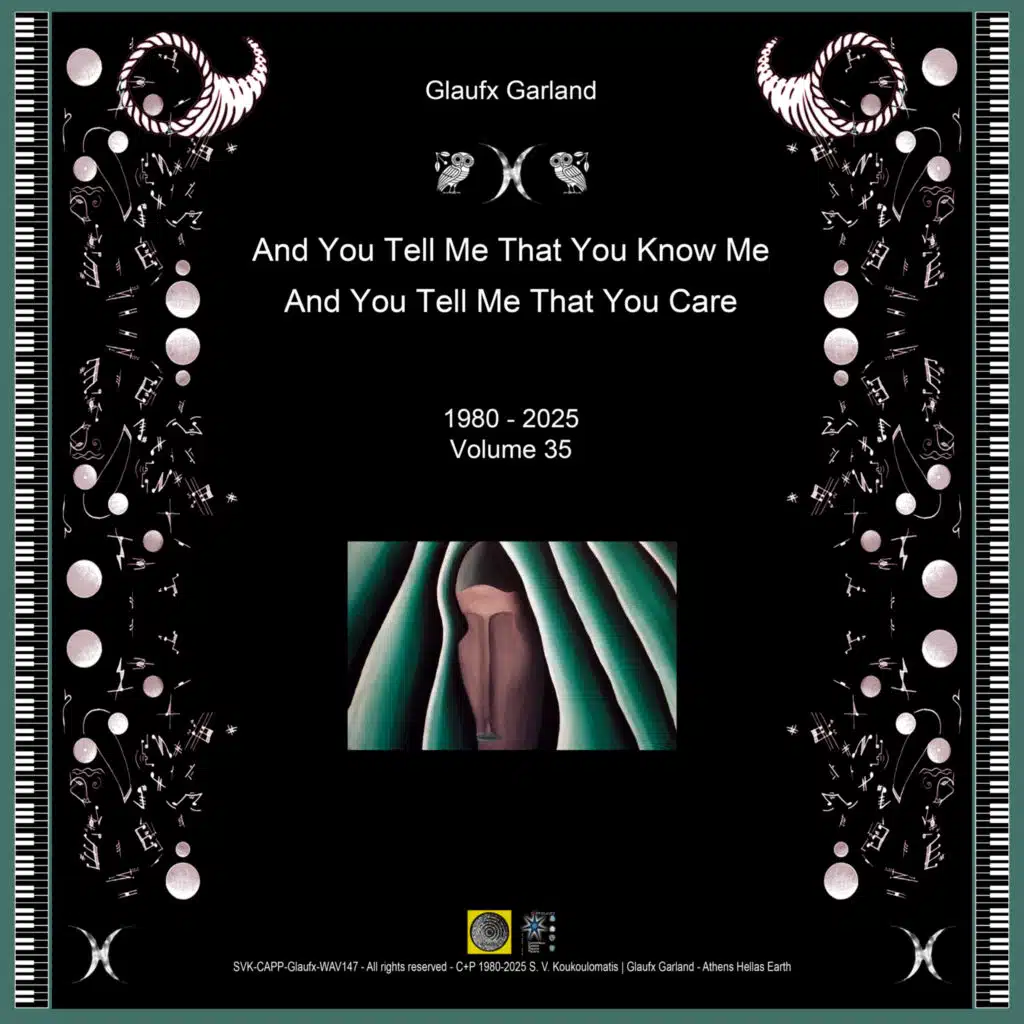 And You Tell Me That You Know Me, Pt. 1, Music 370 (feat. Panos)