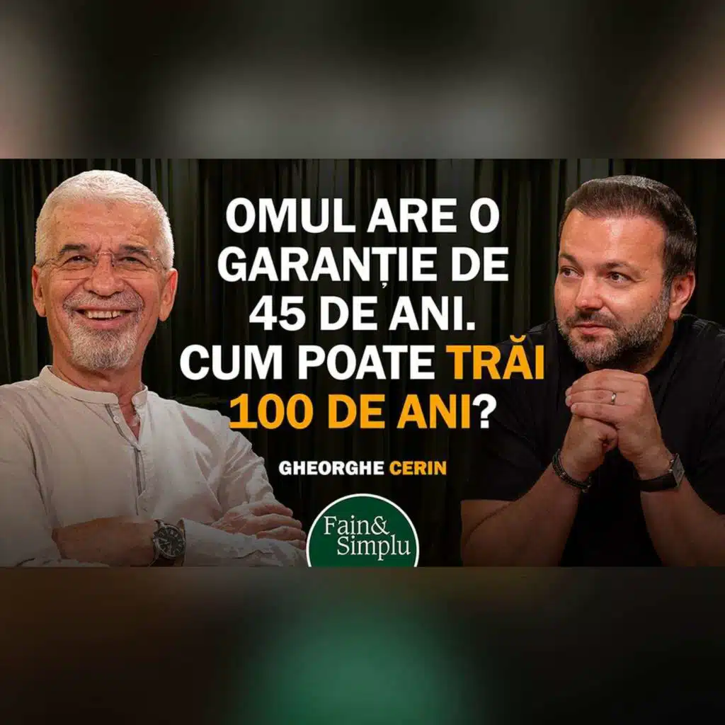 DIETA CERIN. DOCTORUL CARE SALVEAZĂ INIMA PRIN HRANĂ. | Fain & Simplu Podcast cu Mihai Morar 260