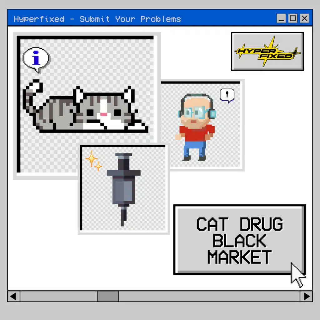 The Cat Drug Black Market