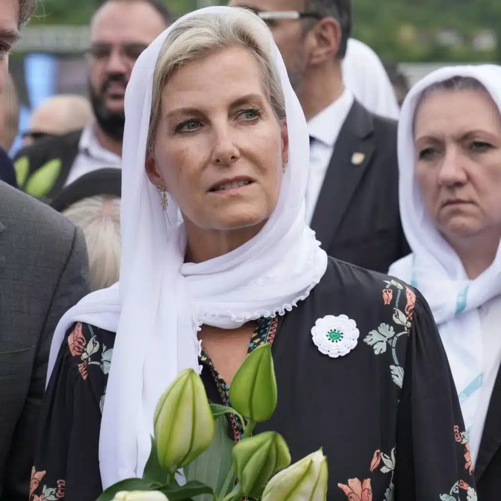 Joining Sophie Edinburgh in Bosnia