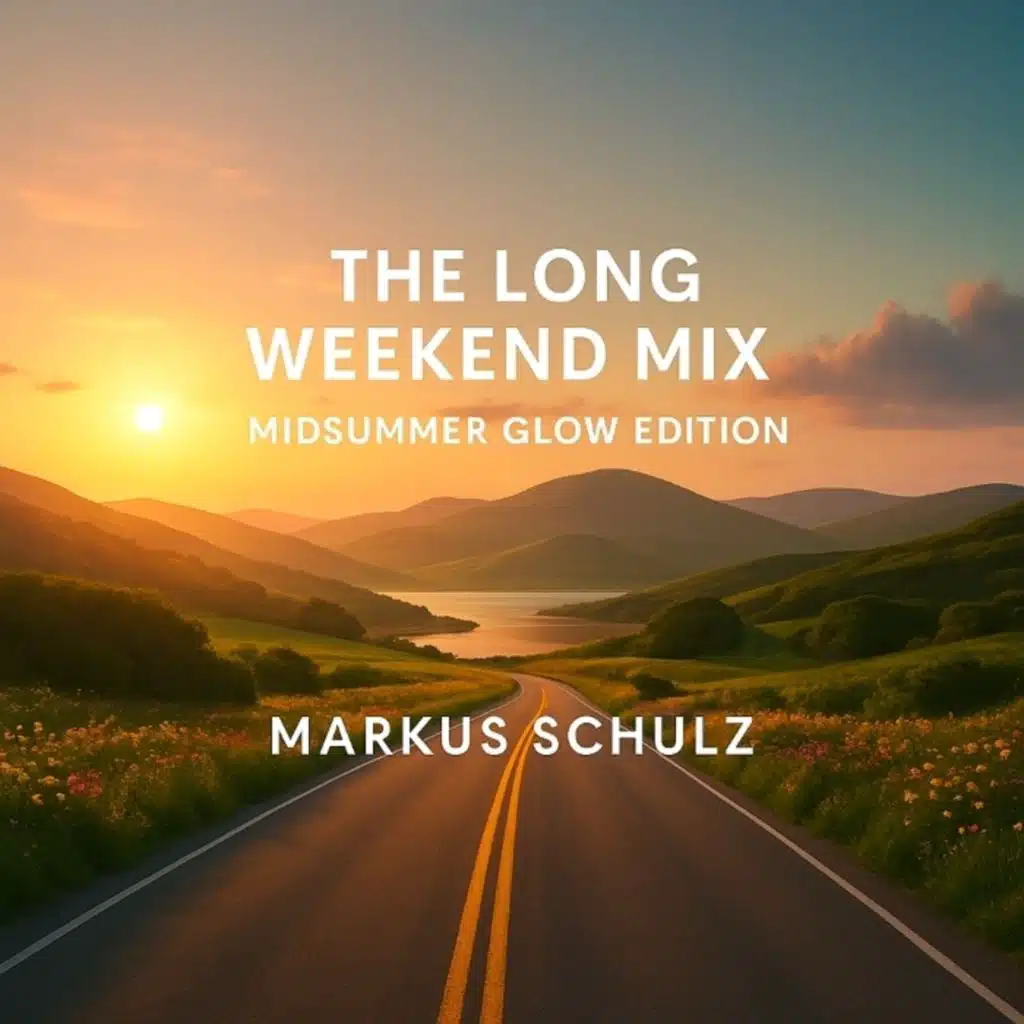 The Long Weekend Mix - Midsummer Glow 2025 Edition