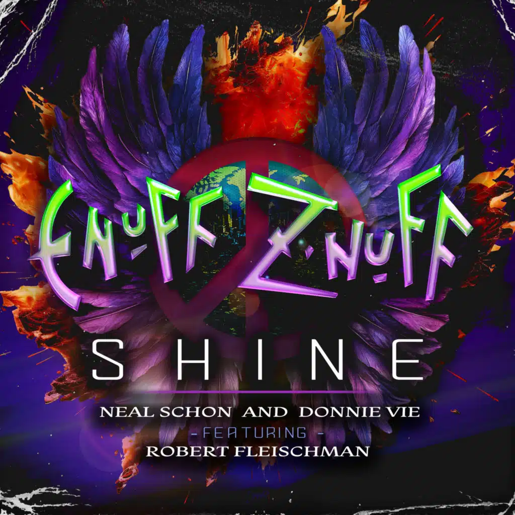 Shine (feat. ROBERT FLEISCHMAN, Neal Schon & Donnie Vie)