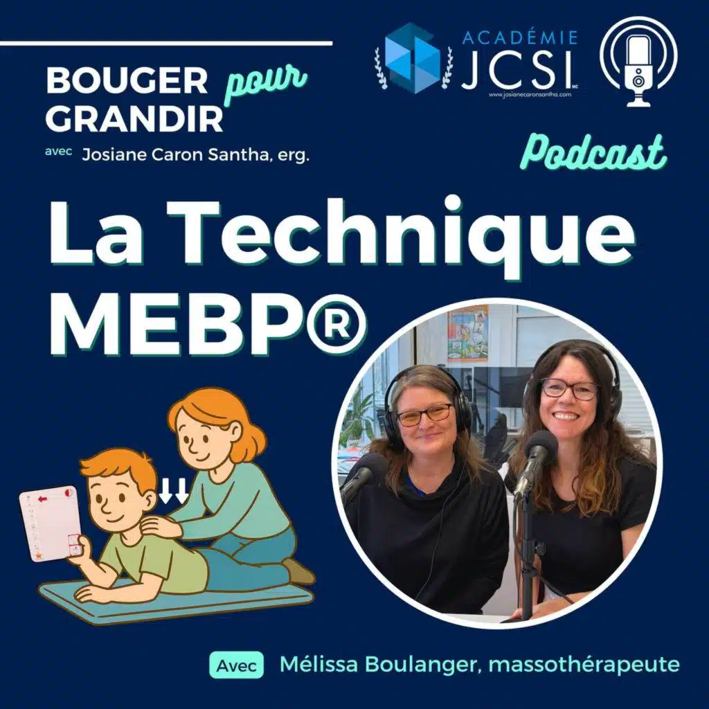 #87. La Technique MEBP® pour mieux bouger et s'autoréguler avec Mélissa Boulanger 💆🏻