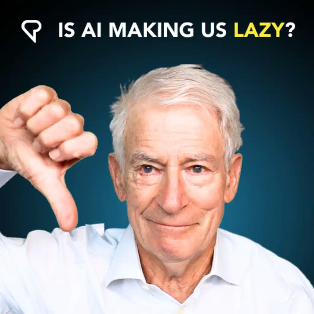 Will ChatGPT make us forget how to think? Not if you use it right