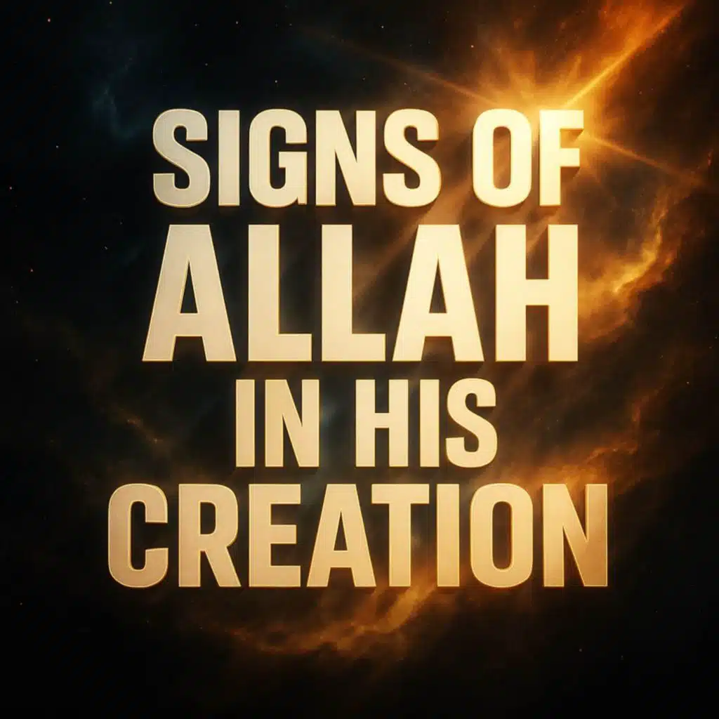 Lecture - Signs of Allah in His Creation | Mufti Menk Podcast