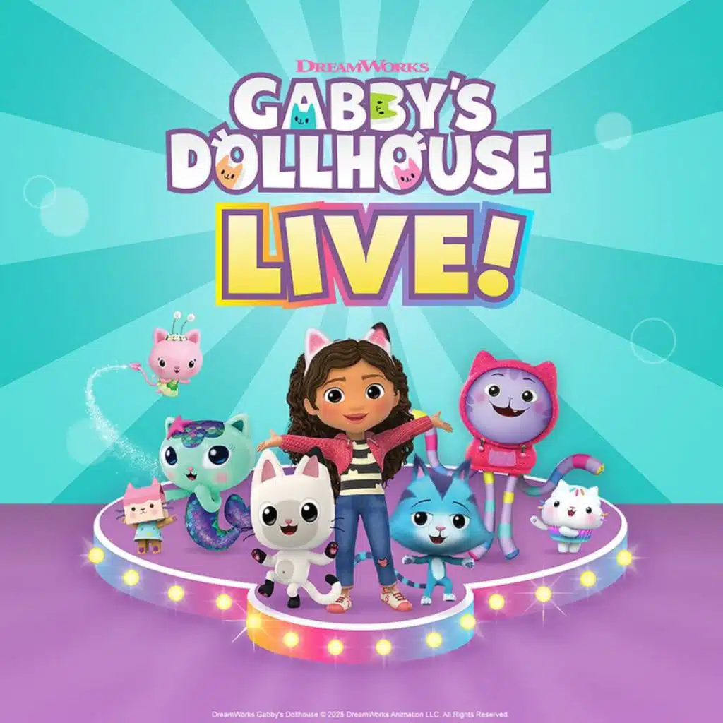 Gabby’s Dollhouse Live!