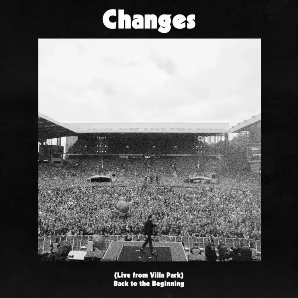 Changes (Live From Villa Park / Back To The Beginning) [feat. Adam Wakeman & II]