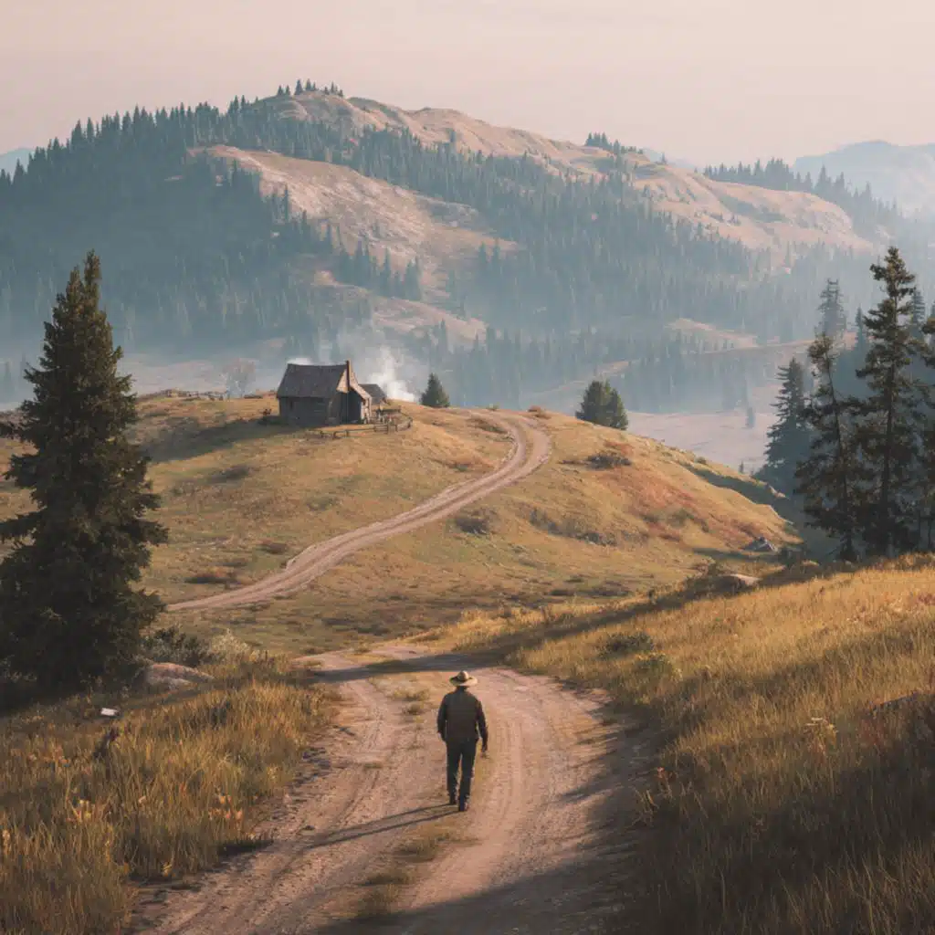 Over Yonder Mountain I'll Be Home