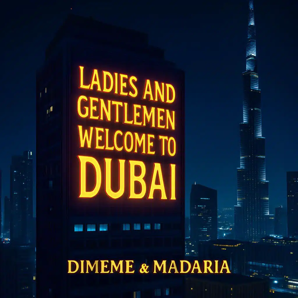 Ladies and gentlemen welcome to Dubai