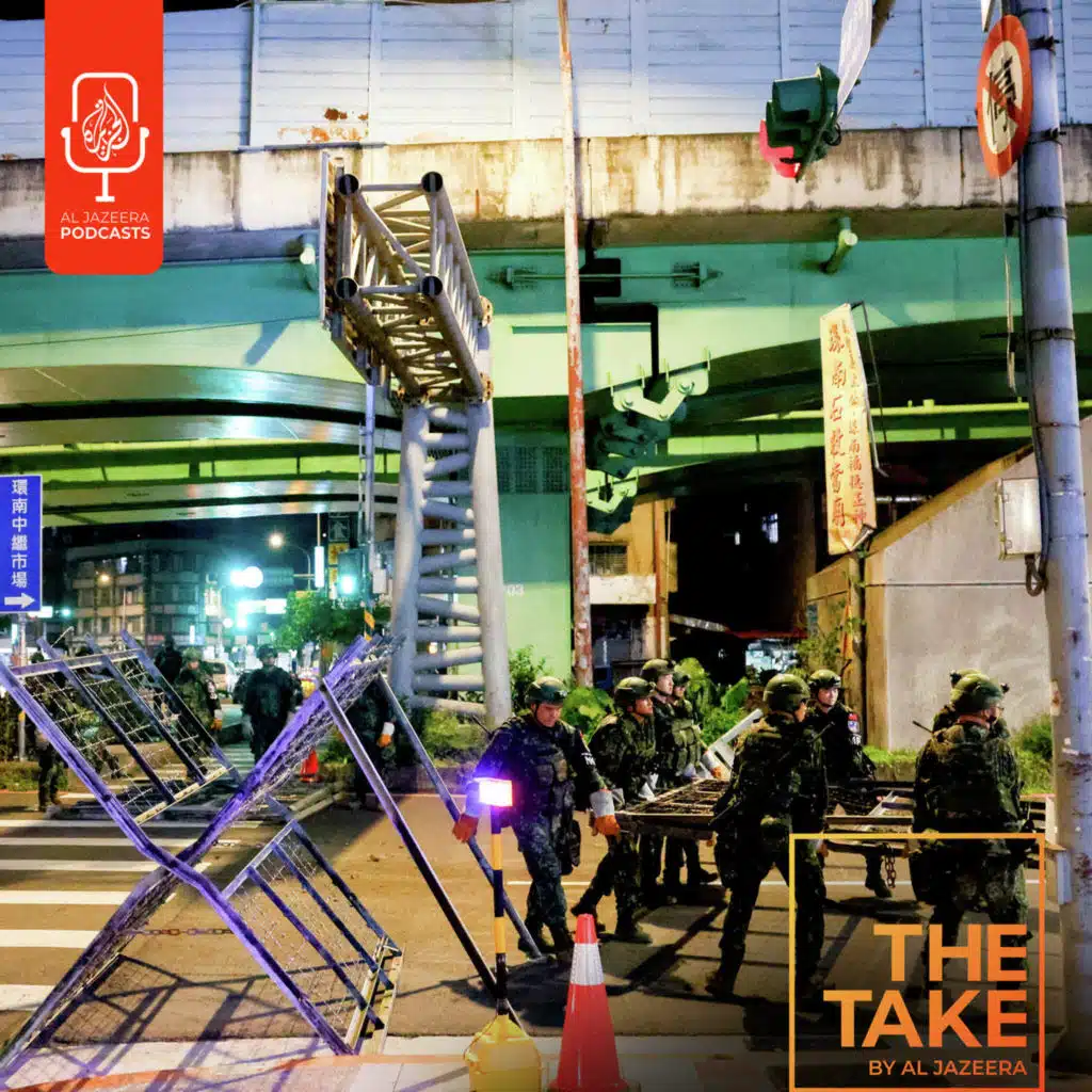 Why is Taiwan training for war with China?