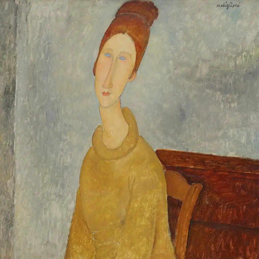 Amedeo Modigliani (encore)