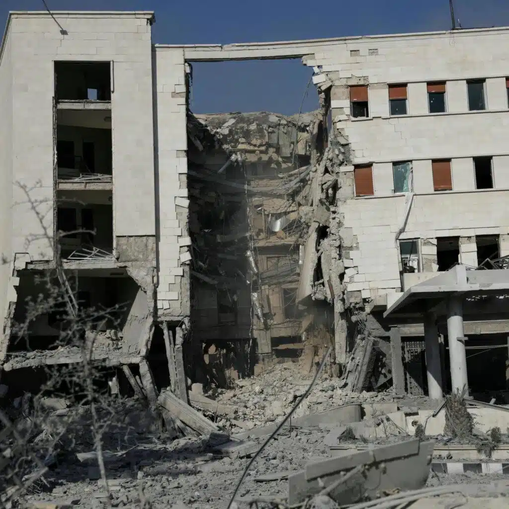 Damascus, Powell, immigration and a Mars rock