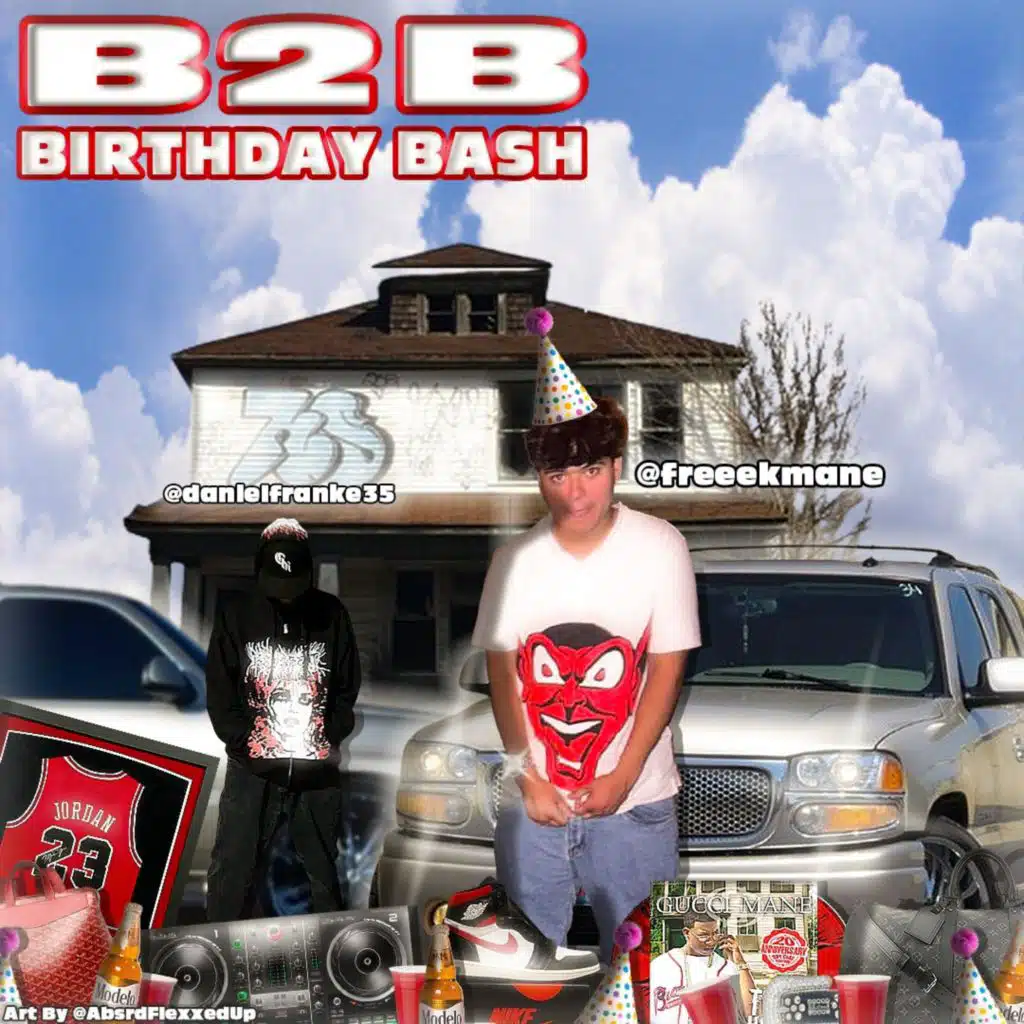 B2B (BIRTHDAY BASH) (feat. Daniel Franke)