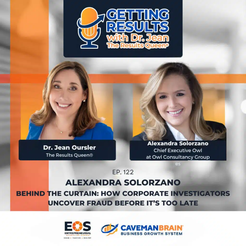 E122: Alexandra Solorzano: Behind the Curtain: How Corporate Investigators Uncover Fraud Before It's Too Late