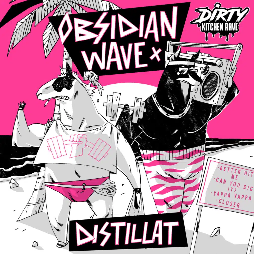 Obsidian Wave & Distillat