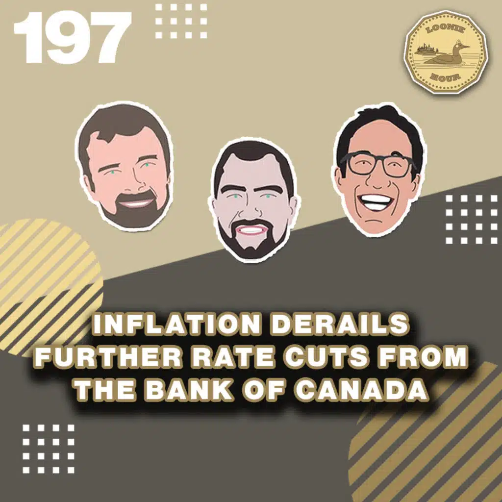 Inflation Derails Further Rate Cuts from the Bank of Canada