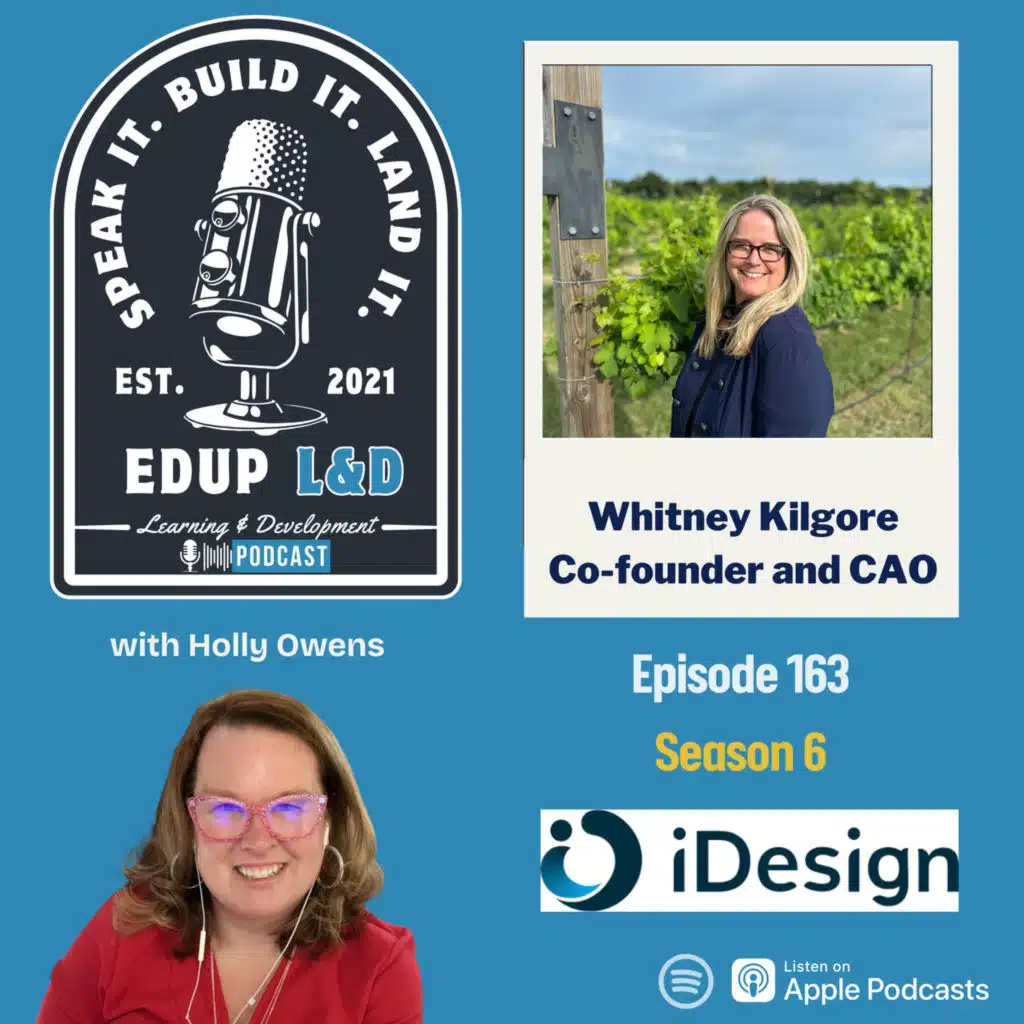 163: Transforming Doubt into Drive: Whitney Kilgore’s Path from Educator to Entrepreneur