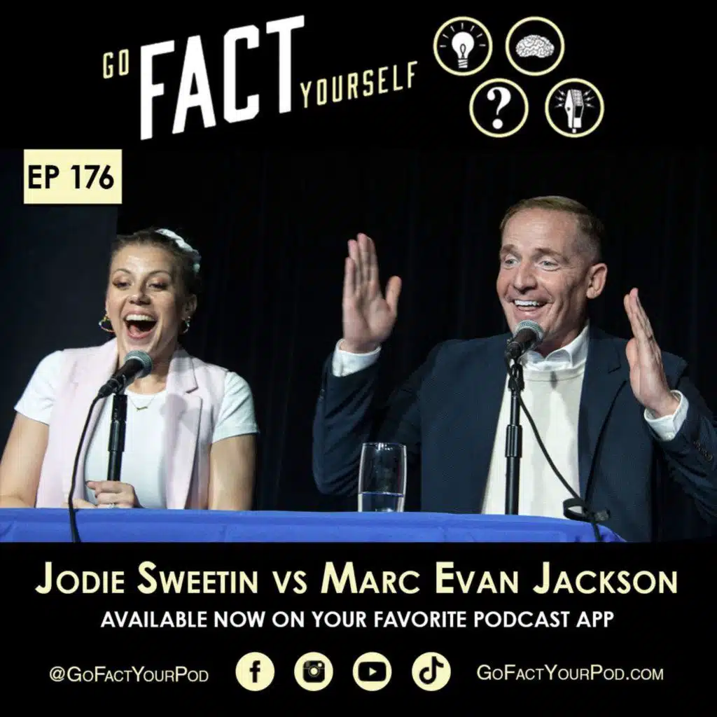 Ep. 176: Jodie Sweetin & Marc Evan Jackson