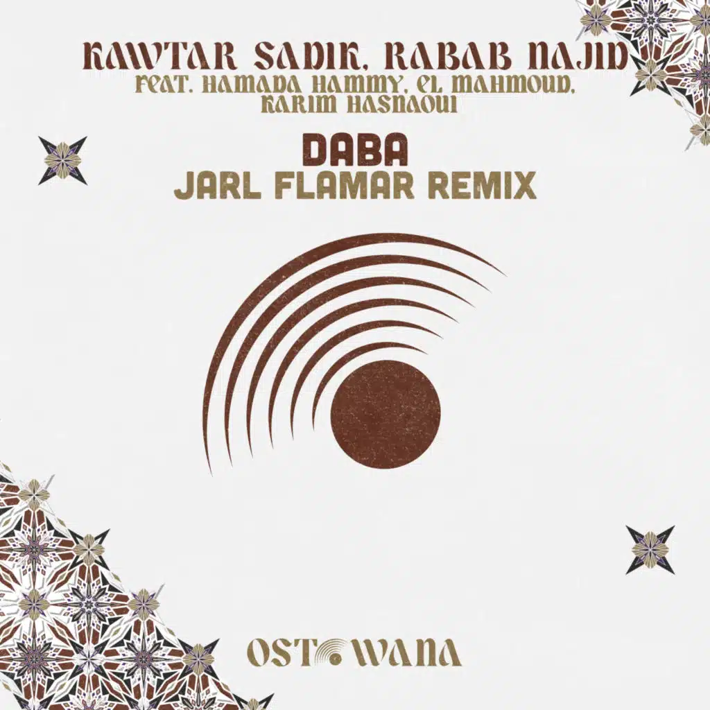 DABA (Jarl Flamar Remix) [feat. Hamada Hammy, El Mahmoud & Karim Hasnaoui]