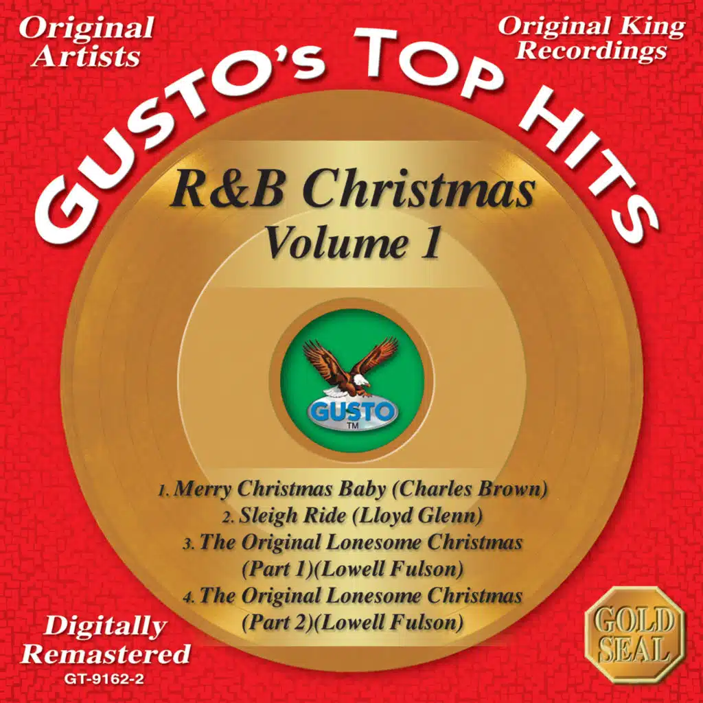 R & B Christmas - Extended Play Volume 1 - Gusto Top Hits