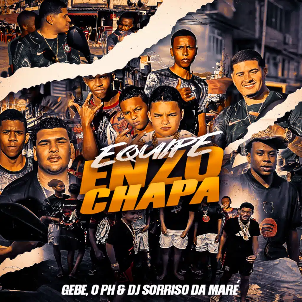 Gebê, O PH, DJ Sorriso da Maré & VEGAS