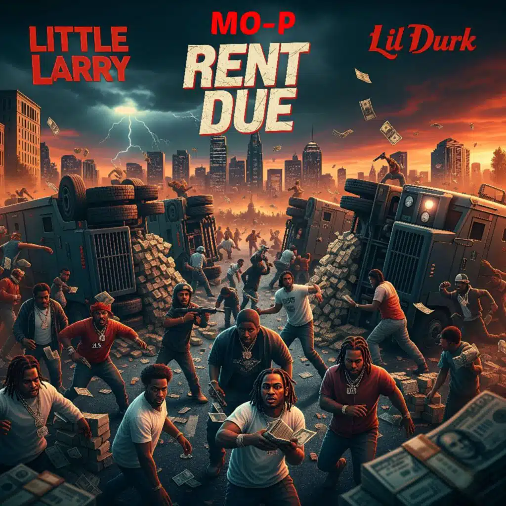 RENT DUE (feat. Mo-P & Lil Durk)