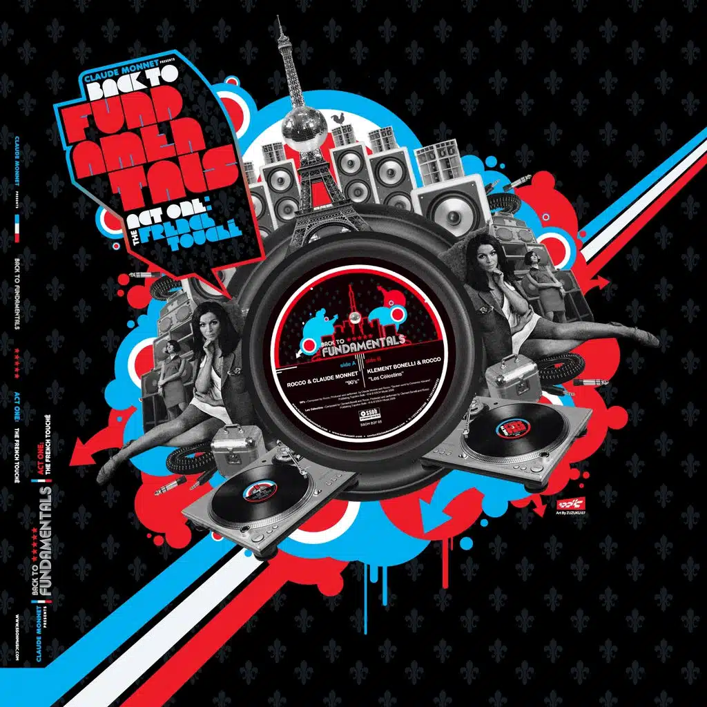 Back To Fundamentals By Claude Monnet And Rocco - Klement Bonelli And Rocco: 90' - Les Célestins