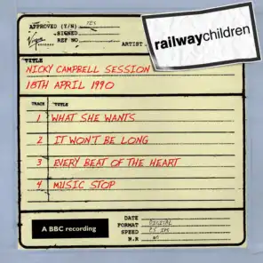 It Won't Be Long (Nicky Campbell Session - 18th Apr 90)
