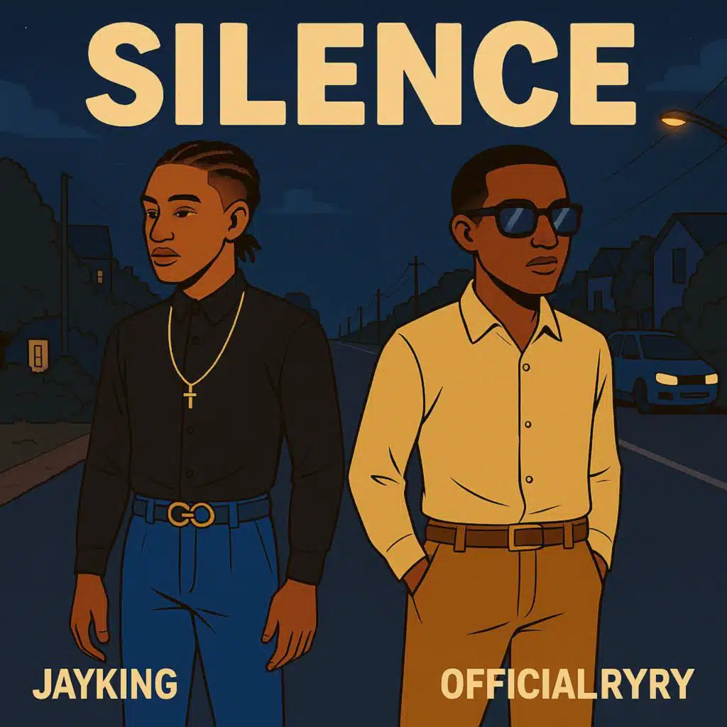 Silence (feat. Official ryry & Jay king)