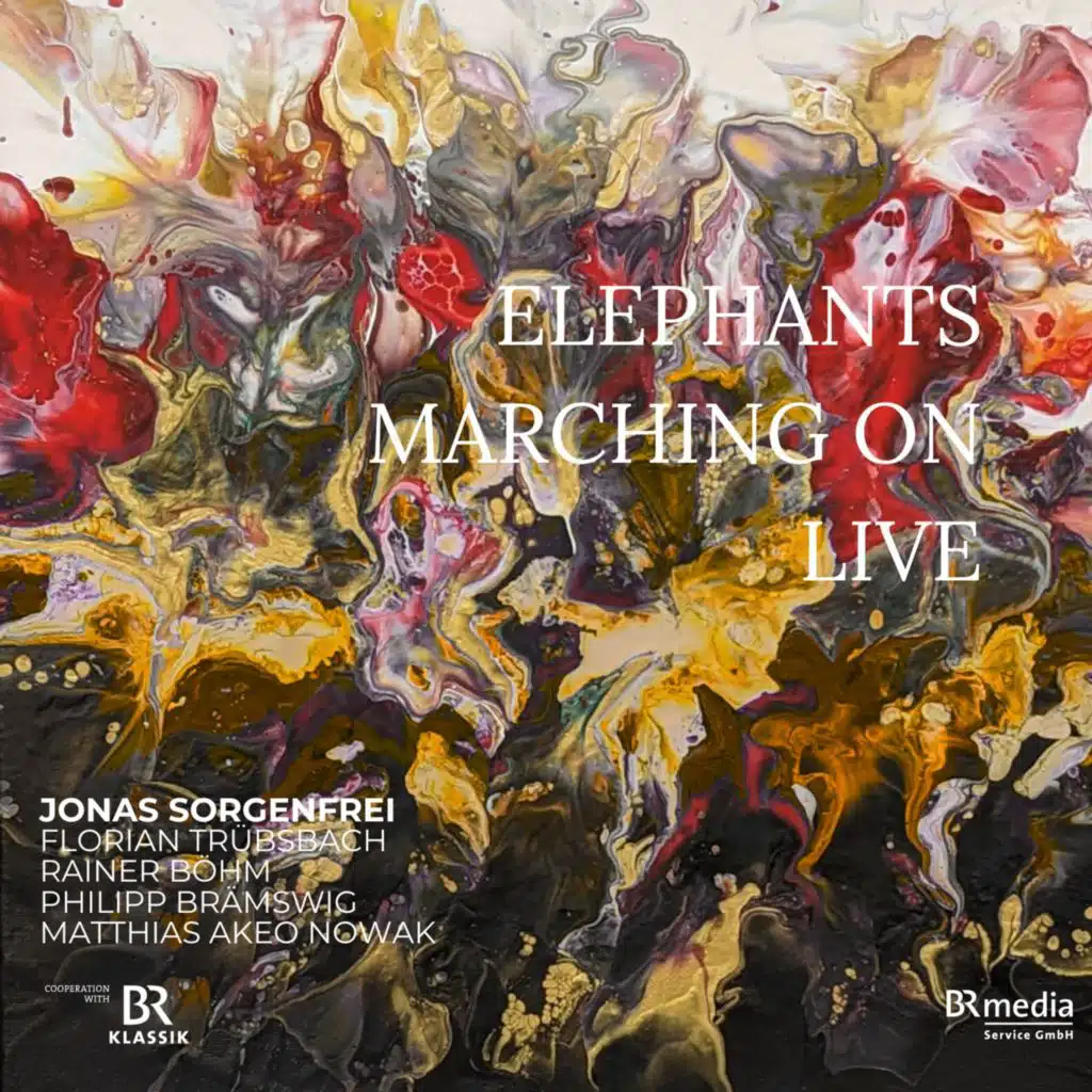 Elephants Marching On (Live) [feat. Florian Trübsbach, Rainer Böhm, Philipp Brämswig & Matthias Akeo Nowak]