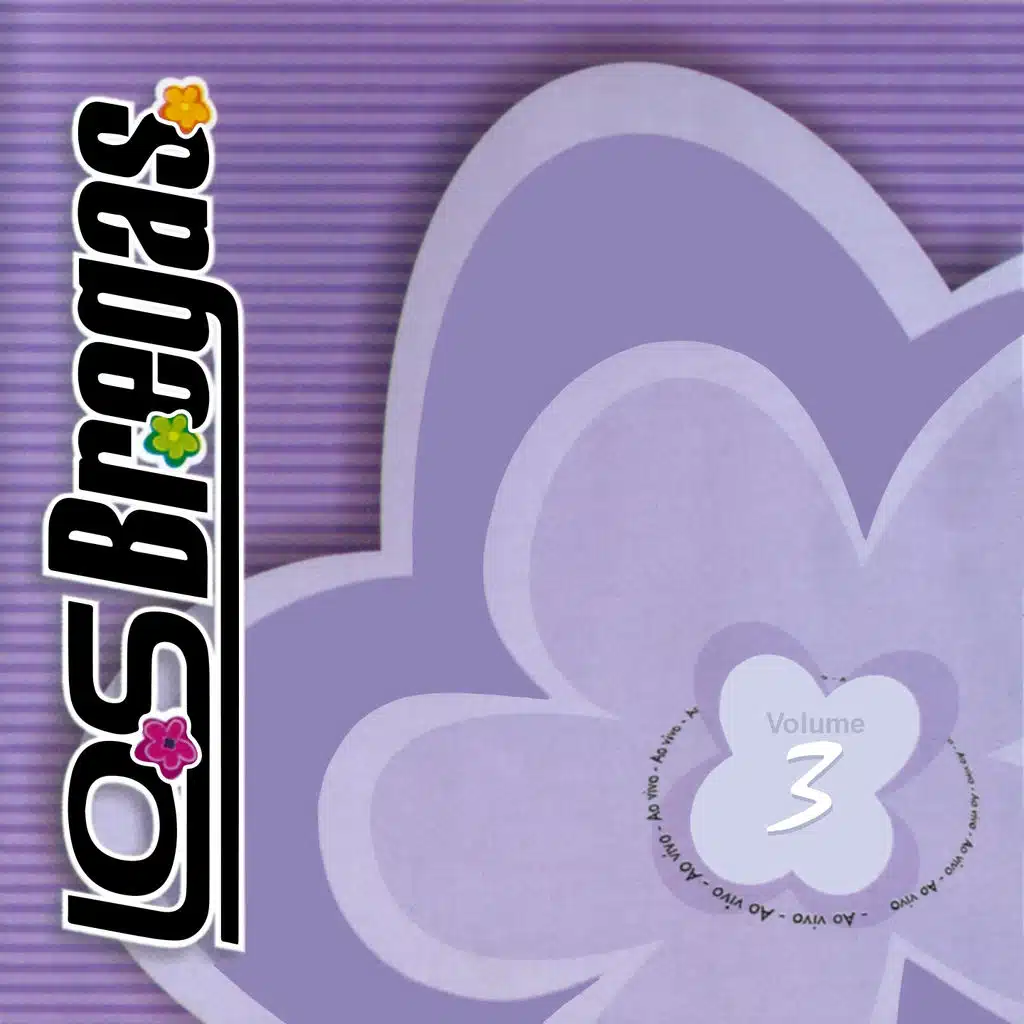 Los Bregas, Vol. 3 (Ao Vivo)