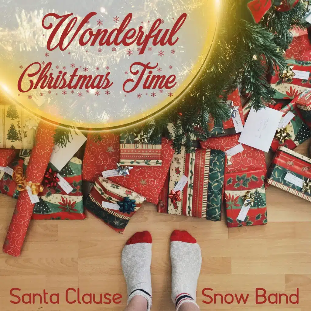 Santa Clause Snow Band