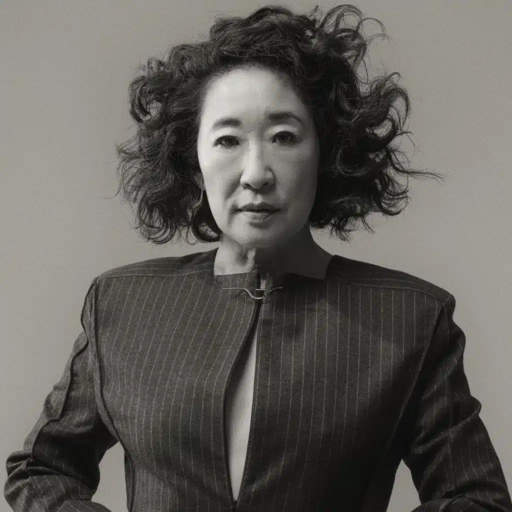 Sandra Oh Knows What's Great About Middle Age
