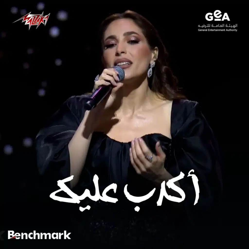 اكدب عليك حفلة ليلة وردة جدة 2024