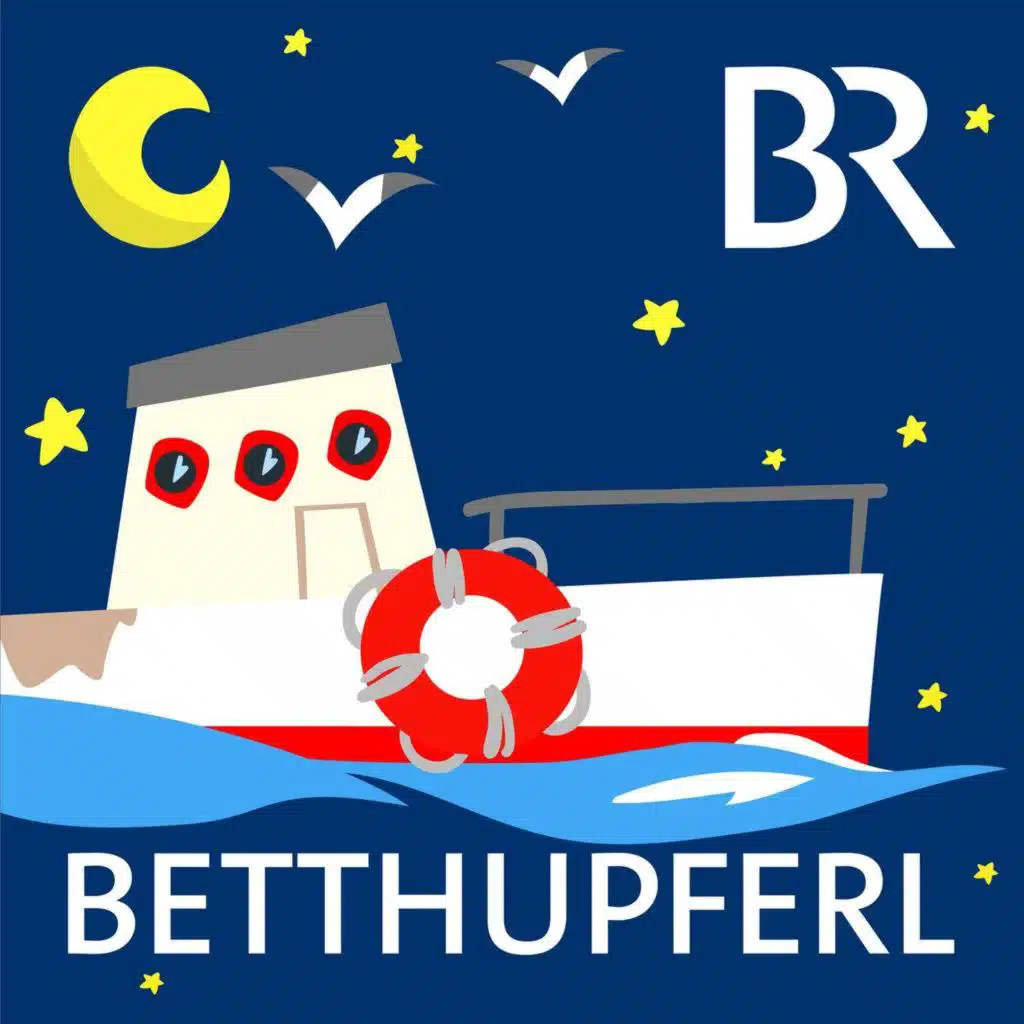 Vreni, die kleine Fähre: Die frechen Fischotter | Gute-Nacht-Geschichte ab 5 Jahren / Mundart Franken