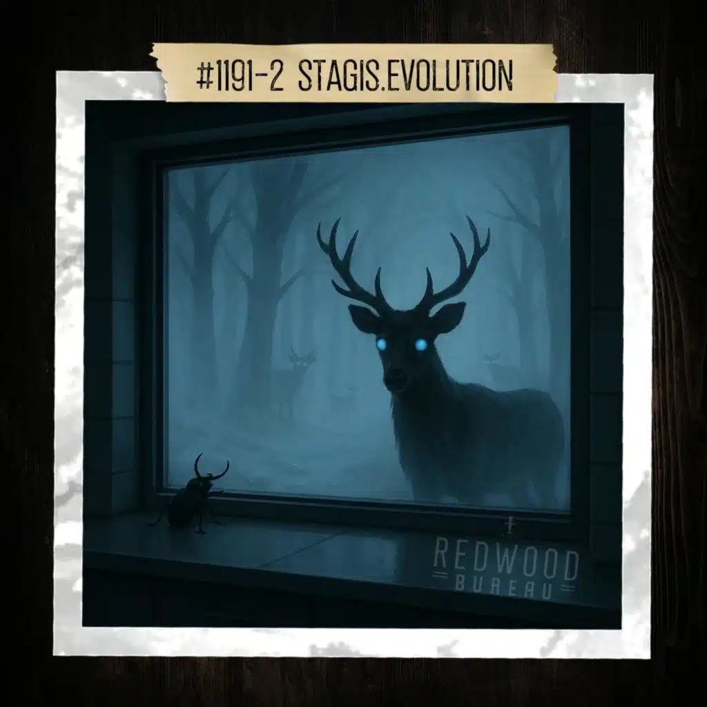 "STAGIS_EVOLUTION" - Redwood Bureau Phenomenon #1991-2