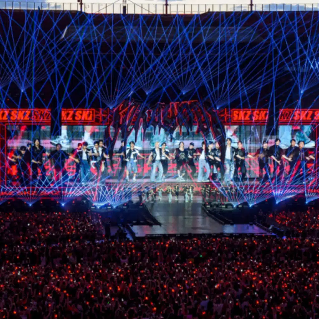 Stray Kids make K-pop history with landmark stadium show in Germany