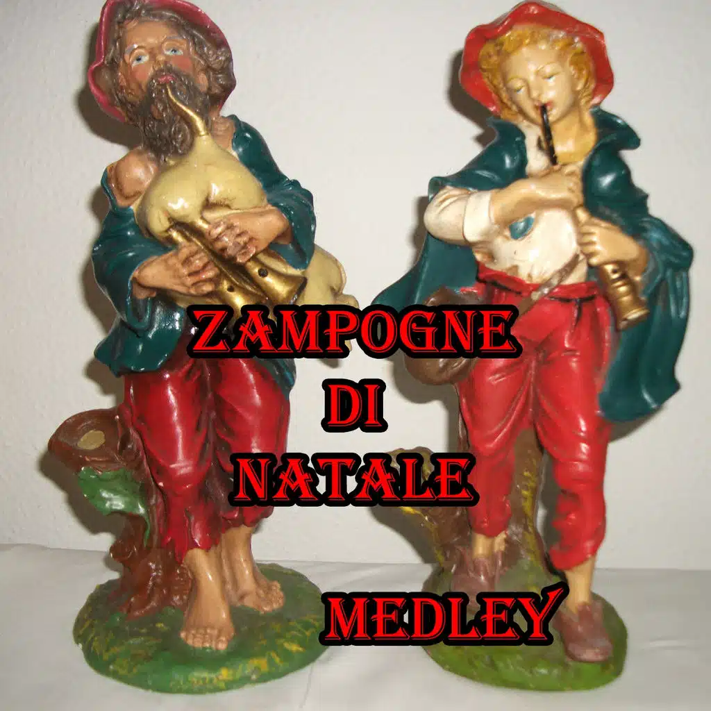 Zampogne di Natale medley: pastorale natalizia / Adeste fideles / Piva piva / Bianco Natale / Tu scendi dalle stelle / Astro del ciel / La piva dei montanari / Natale sotto la neve / Cornamuse natalizie / Il sogno di Natale / Il presepe / Babbo Natale / L