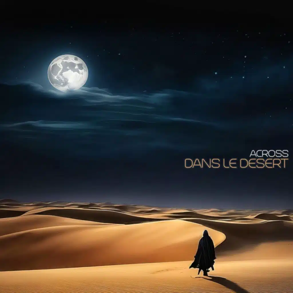 Dans le désert