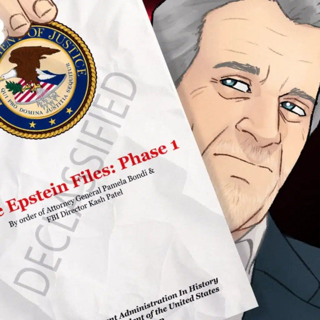 448: The Epstein Cover-Up | The Official Podcast