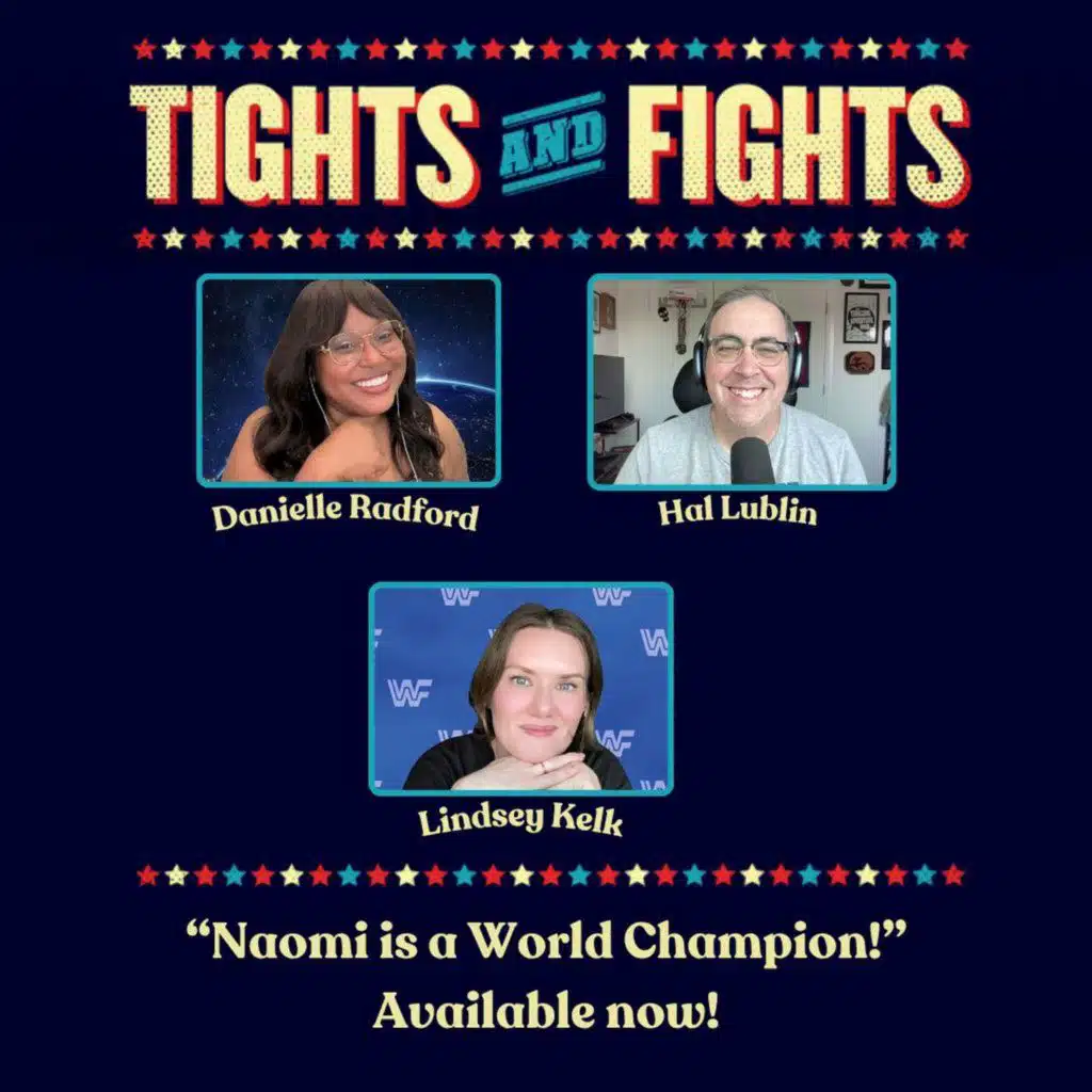 Ep 450 Naomi is a World Champion!