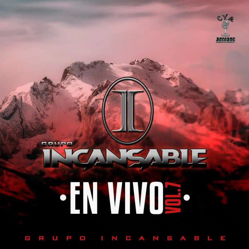 Incansable En Vivo V7