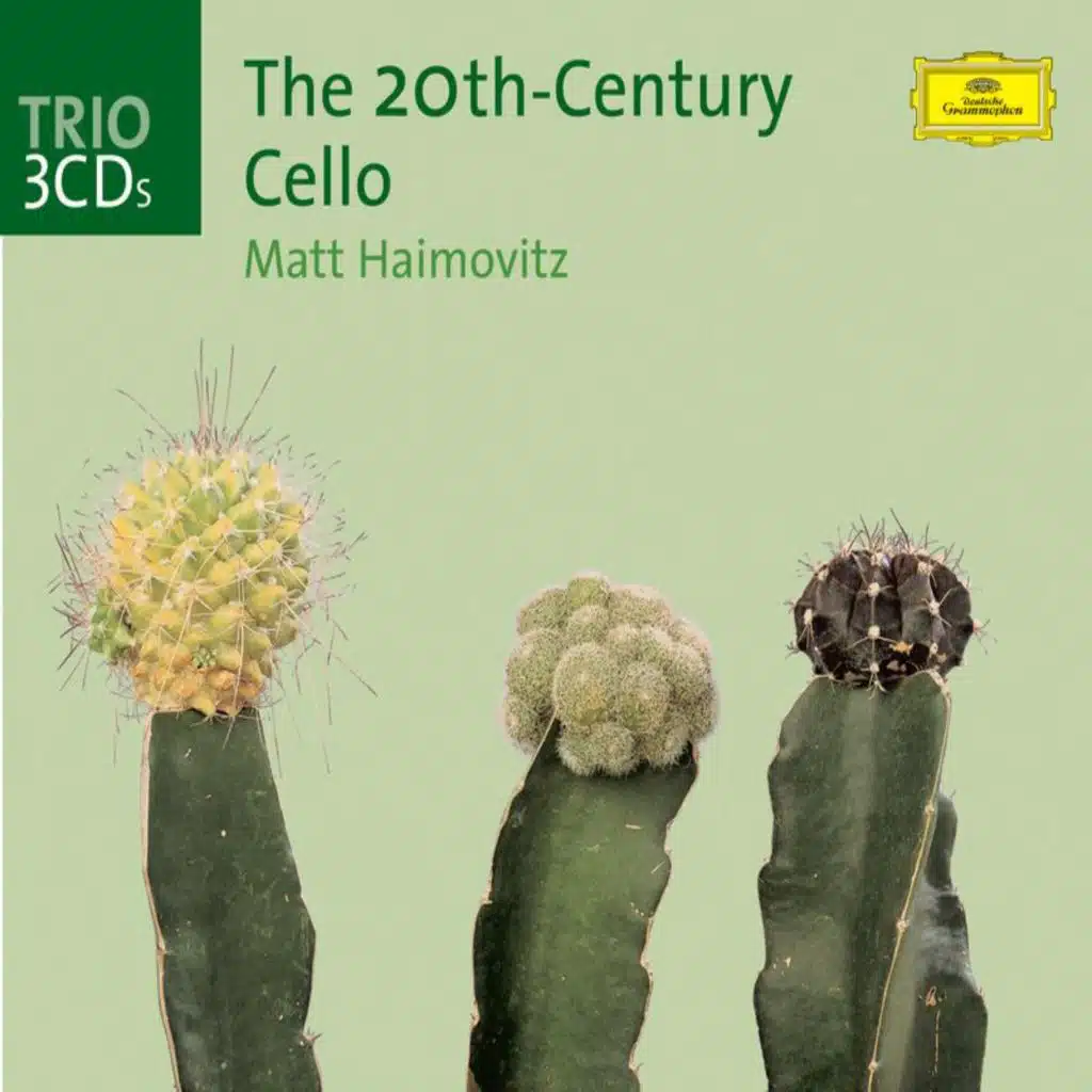 The Twentieth-Century Cello