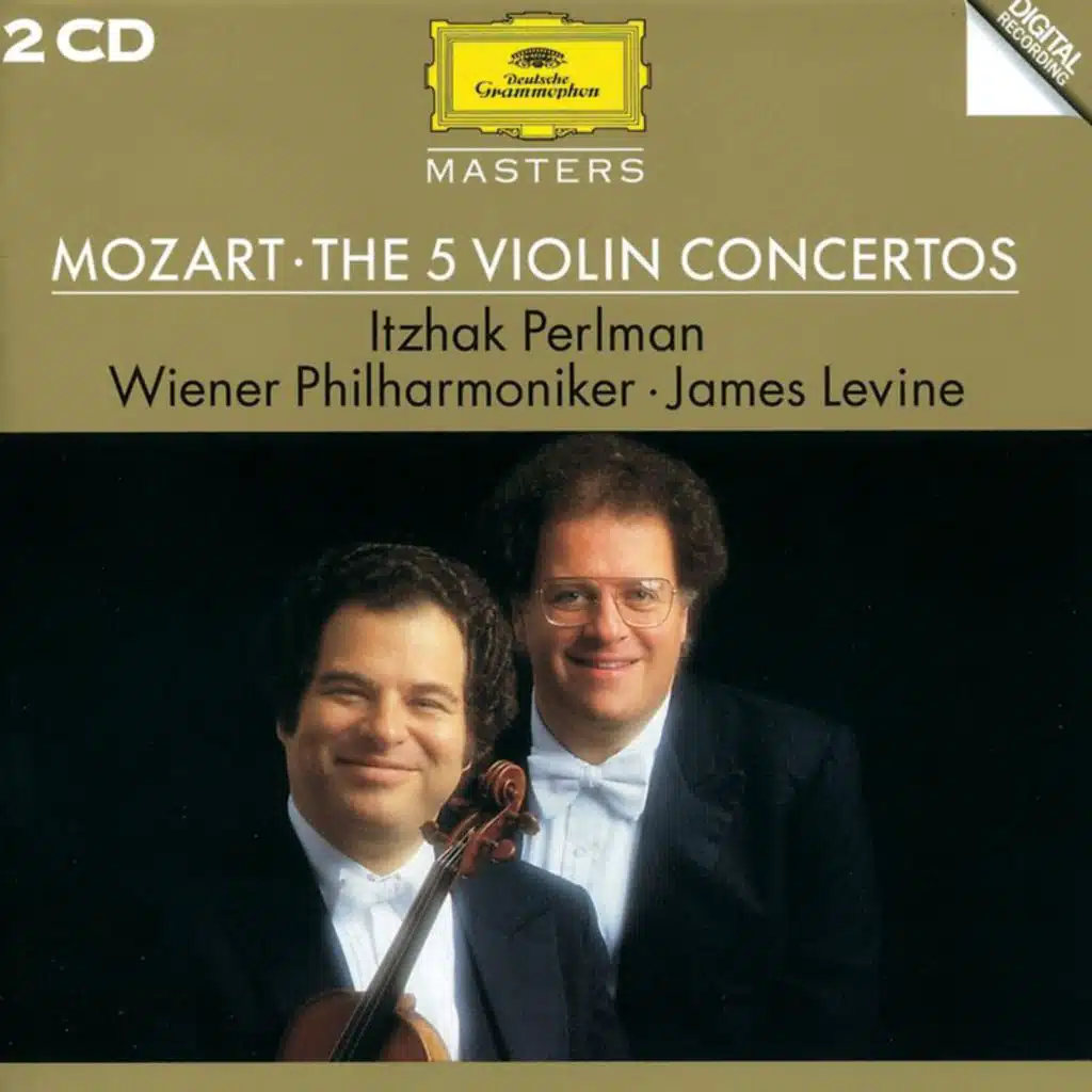 Mozart: Violin Concerto No. 5 in A Major, K. 219 "Turkish": I. Allegro aperto (Cadenza Itzhak Perlman)