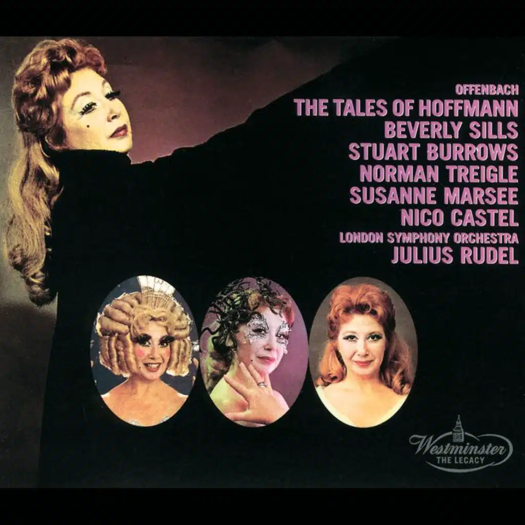 Beverly Sills, John Alldis Choir, John Alldis, London Symphony Orchestra & Julius Rudel
