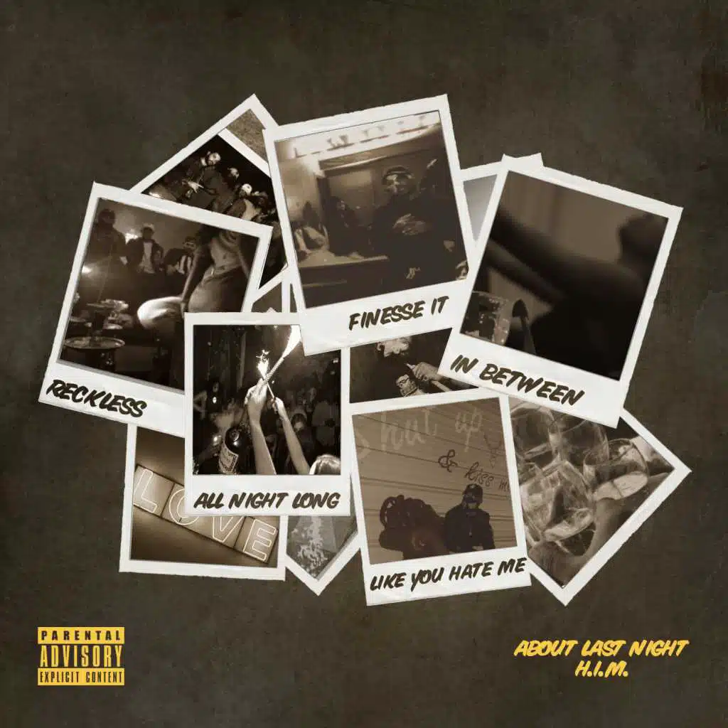 About Last Night - EP