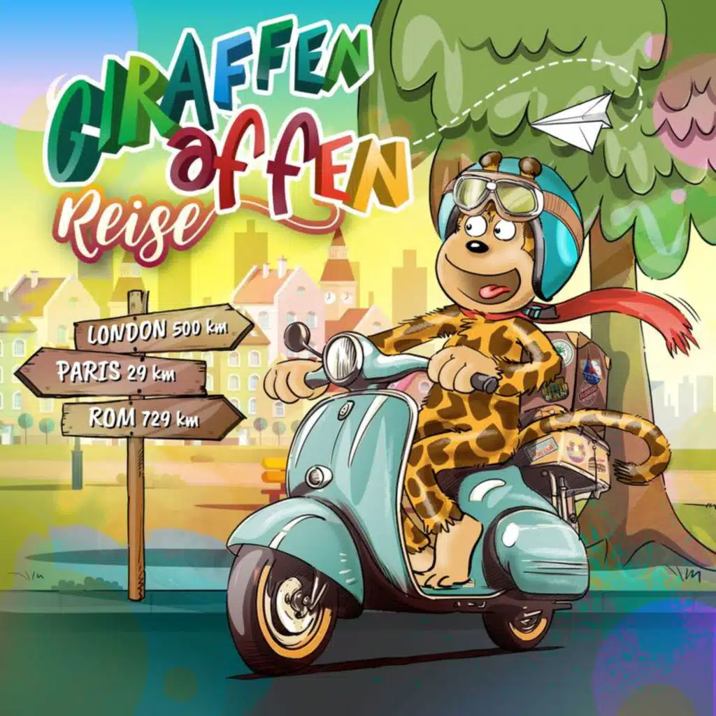 Giraffenaffen & Alexander Eder