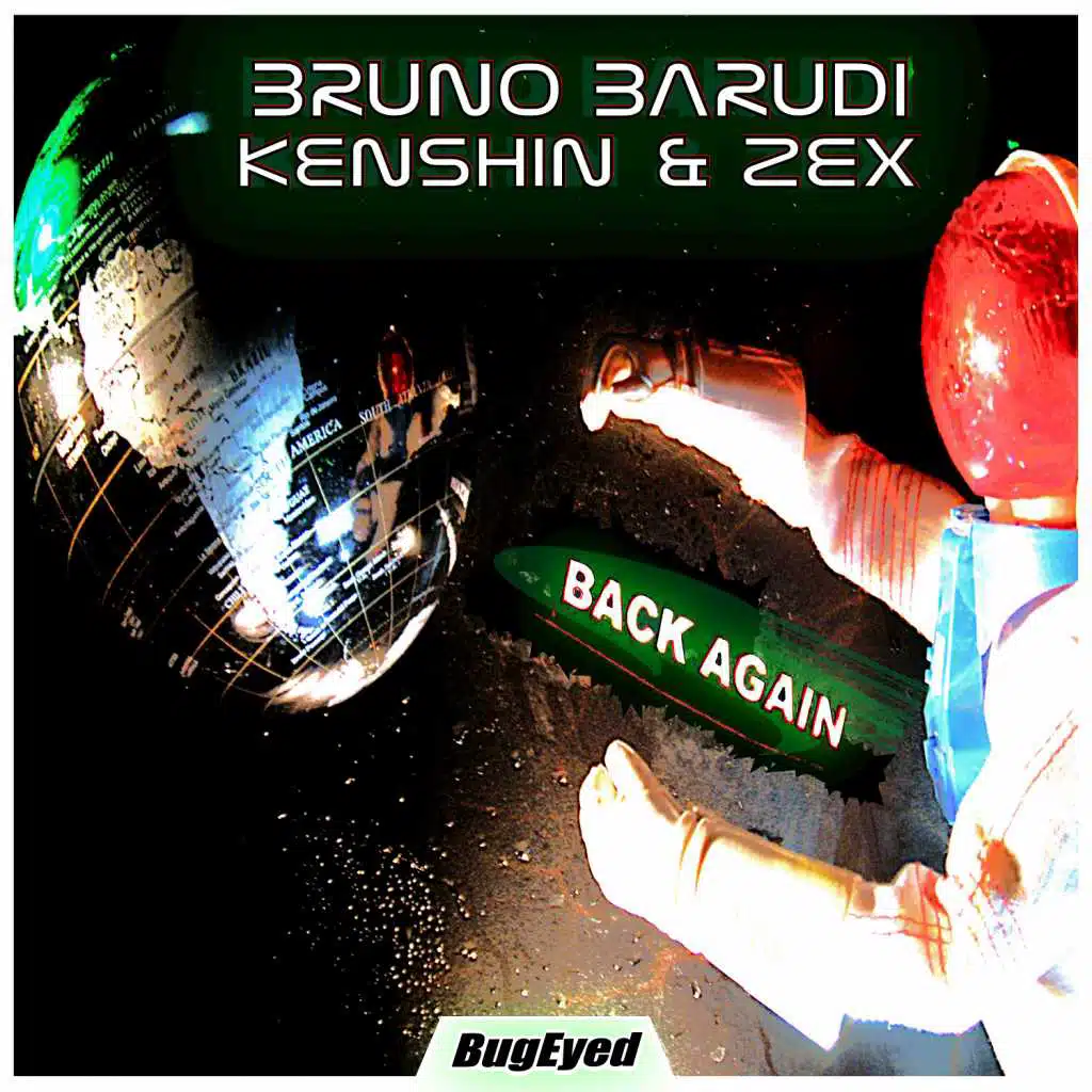 Bruno Barudi, Kenshin & Zex