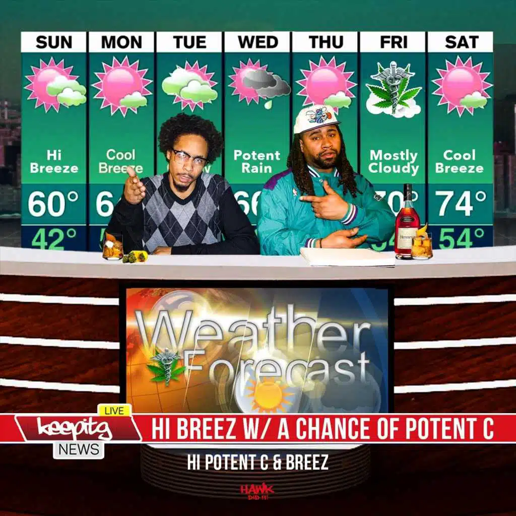 Hi Breez with a Chance of Potent C