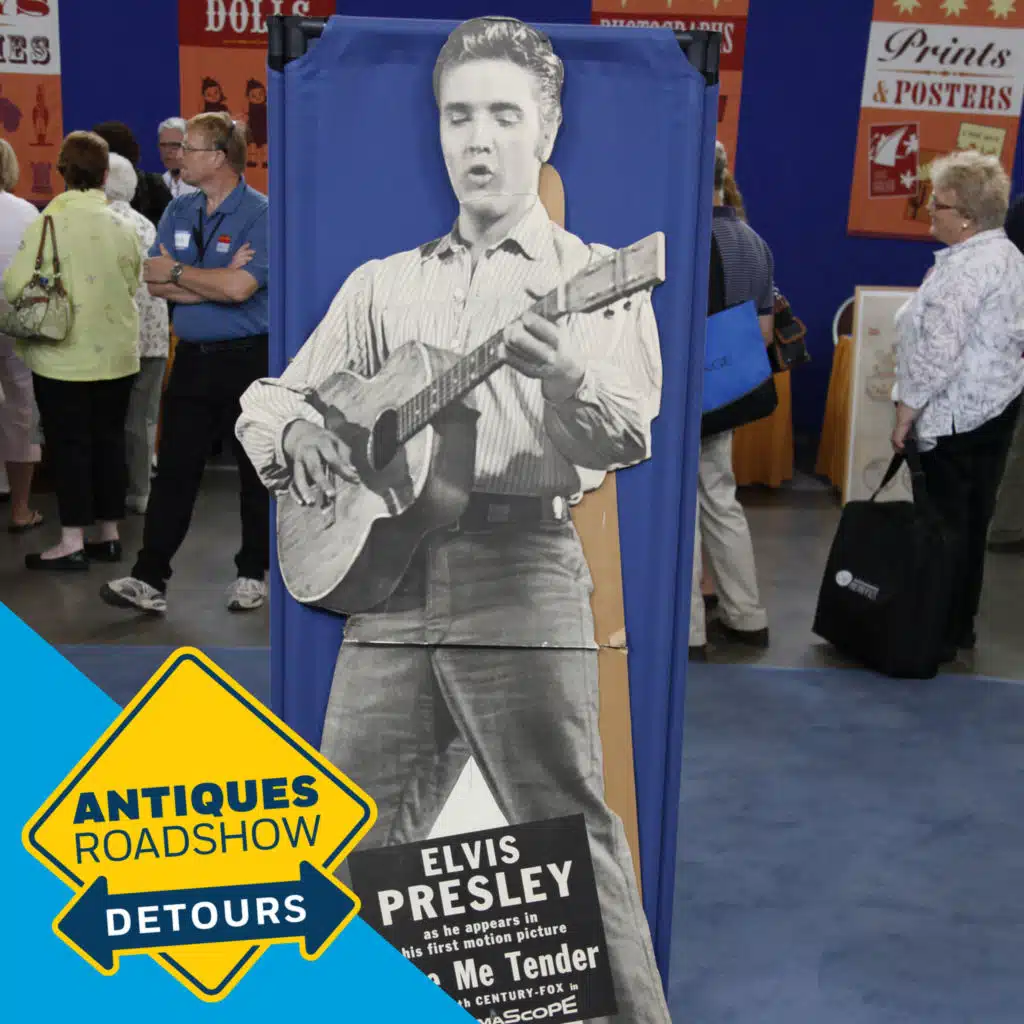 Elvis Tries to Leave the Building